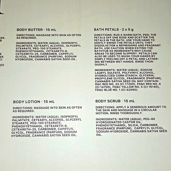 Nwt 12 days of Hemp beauty spot - Picture 4 of 4